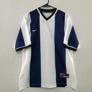 Nike Men's Navy and White Referee Jersey